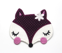 EB002 Design cartoon stereo embroidery stamp custom pocket embroidery pocket embroidery shop 45 degree